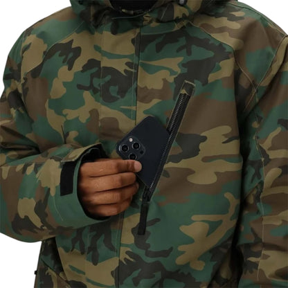 686 MENS NIGHTLINE INSULATED JACKET CAMO 2027
