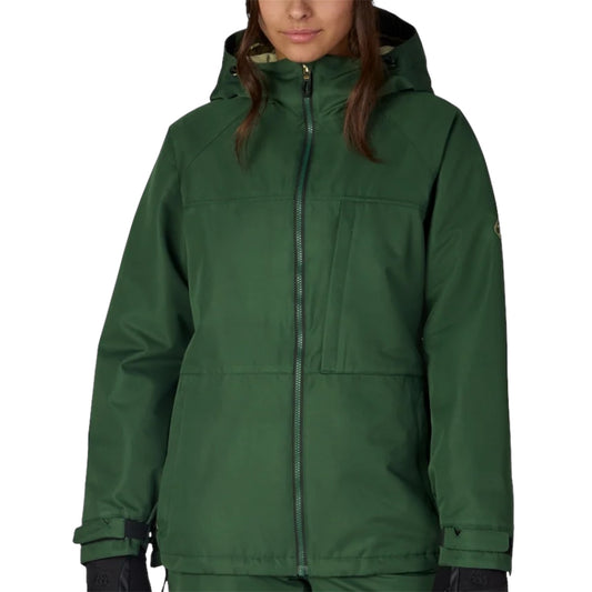 686 WOMENS ATHENA INSULATED JACKET MOSS GREEN 2027
