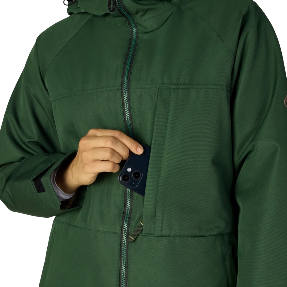 686 WOMENS ATHENA INSULATED JACKET MOSS GREEN 2027