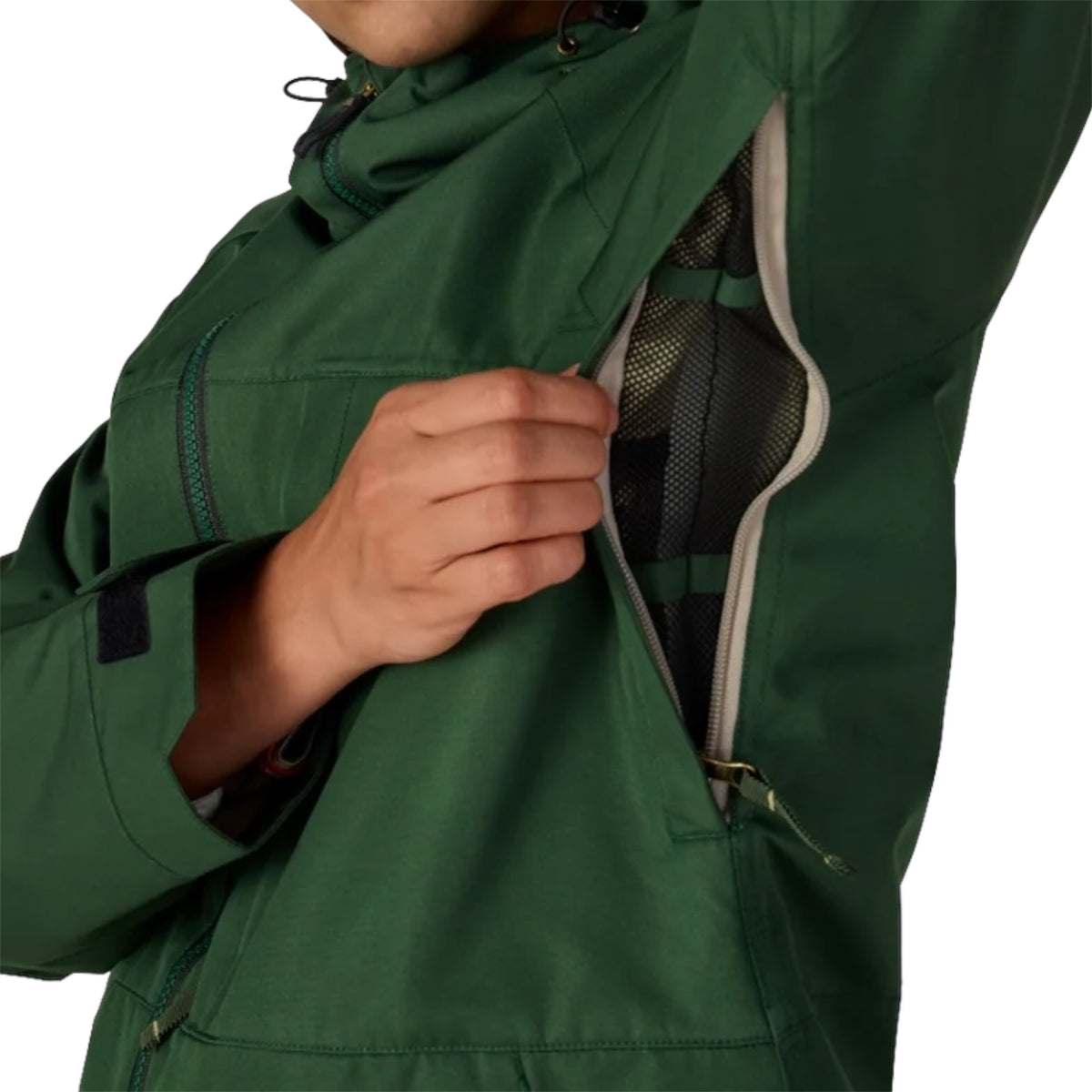 686 WOMENS ATHENA INSULATED JACKET MOSS GREEN 2027