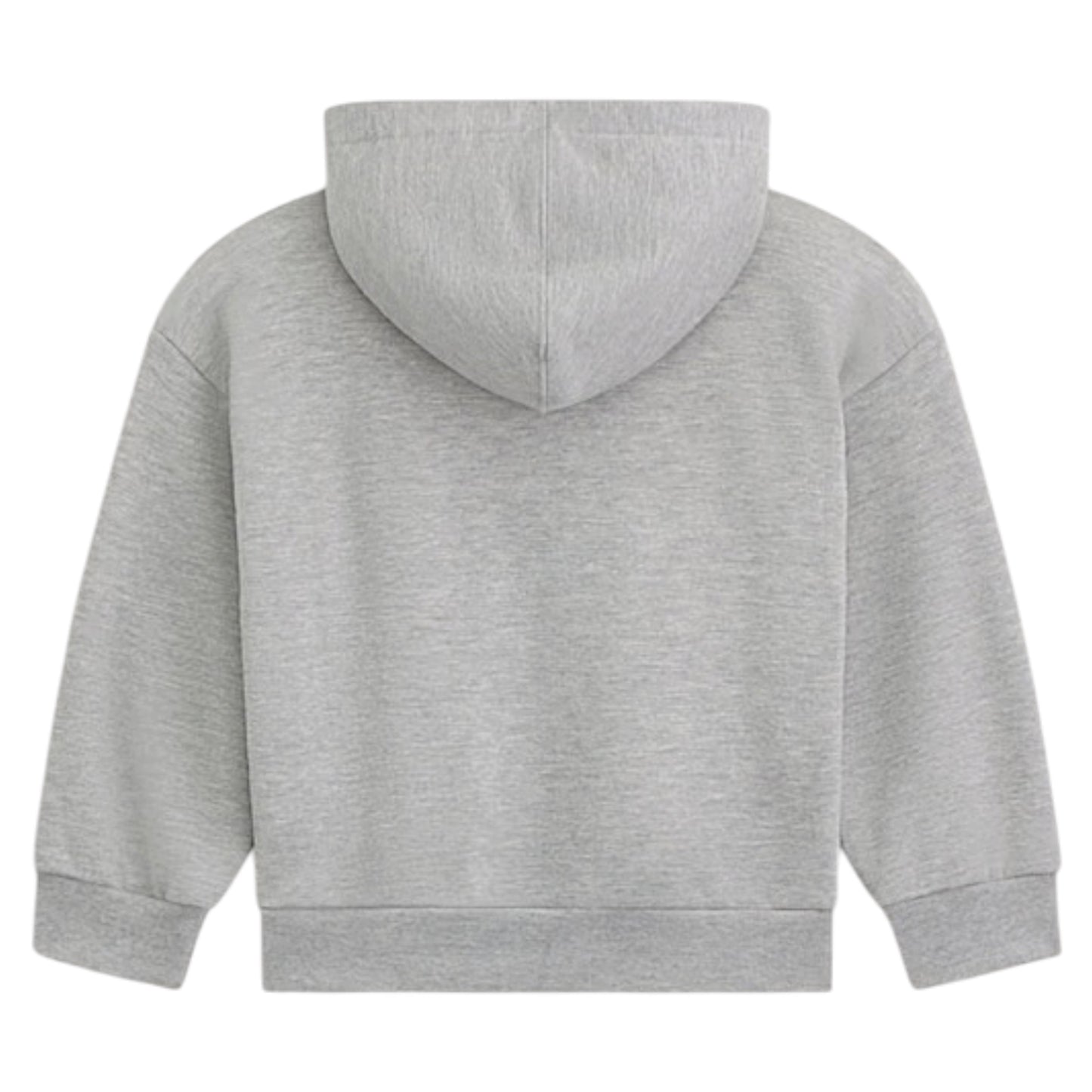 VANS BOYS LIVING LEGEND FULL ZIP HEATHER GREY