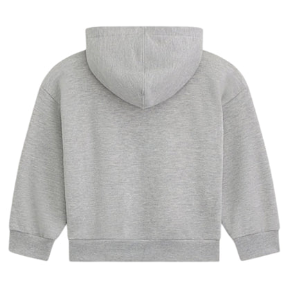 VANS BOYS LIVING LEGEND FULL ZIP HEATHER GREY