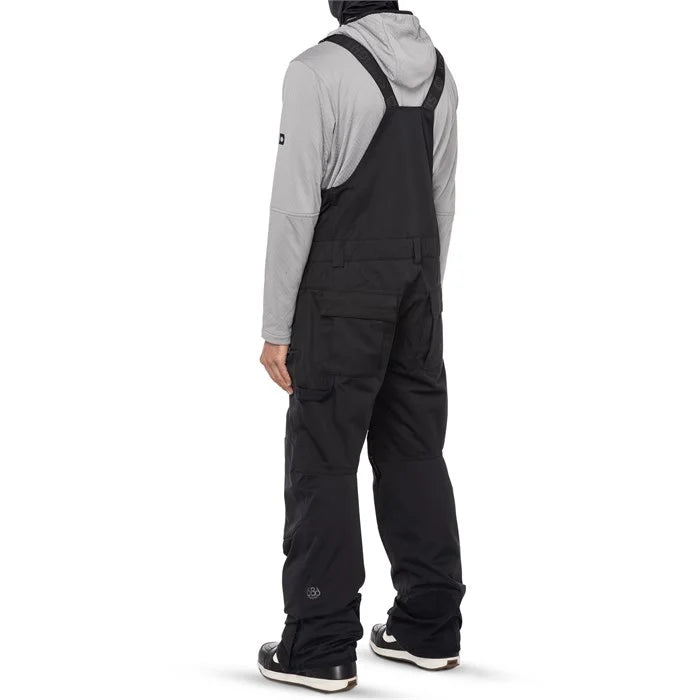 686 BAVOIR ISOLÉ HOT LAP POUR HOMMES NOIR