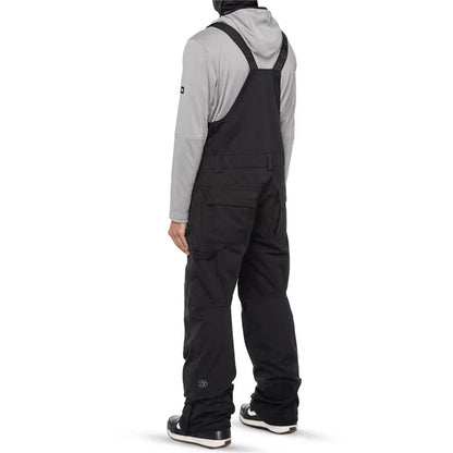 686 BAVOIR ISOLÉ HOT LAP POUR HOMMES NOIR