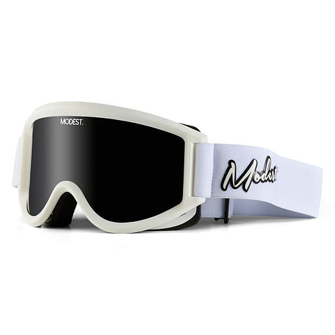 MODEST EYES GOGGLES TEAM WHITE