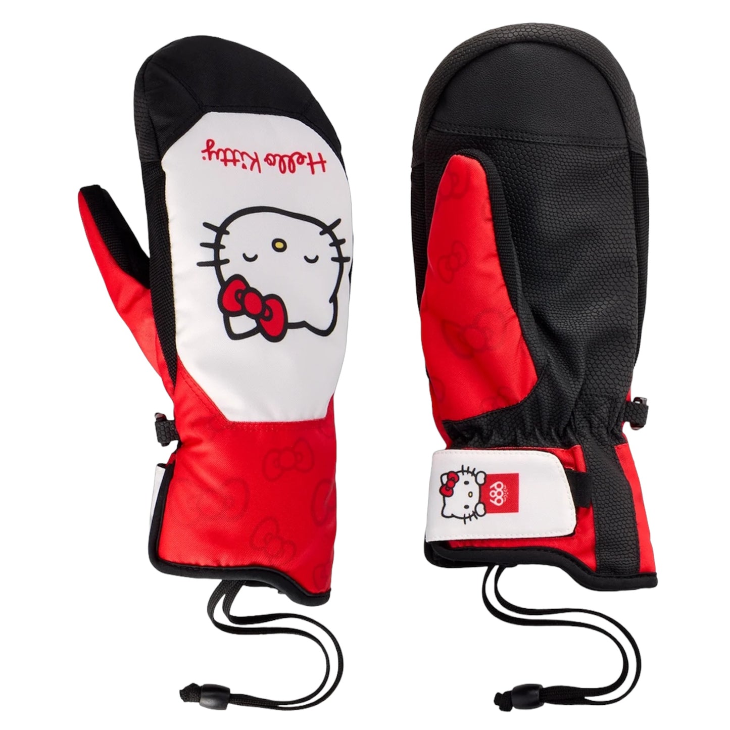 686 WOMENS REVEL MITT HELLO KITTY 2027