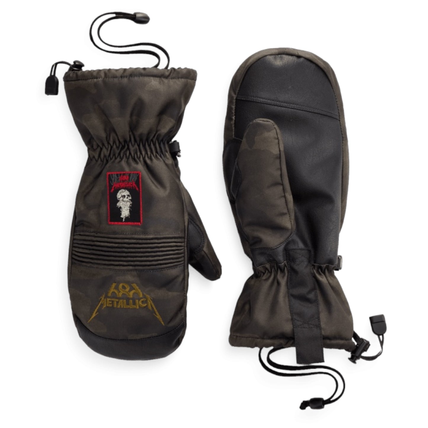 686 MENS LANDER MITT METALLICA CAMO 2027