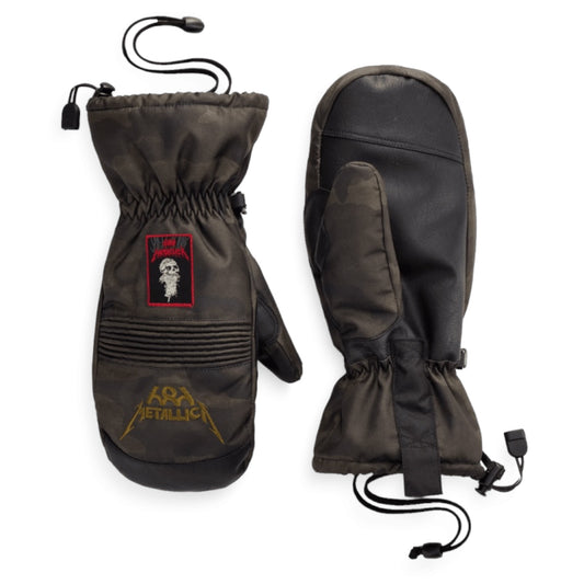 686 MENS LANDER MITT METALLICA CAMO 2027