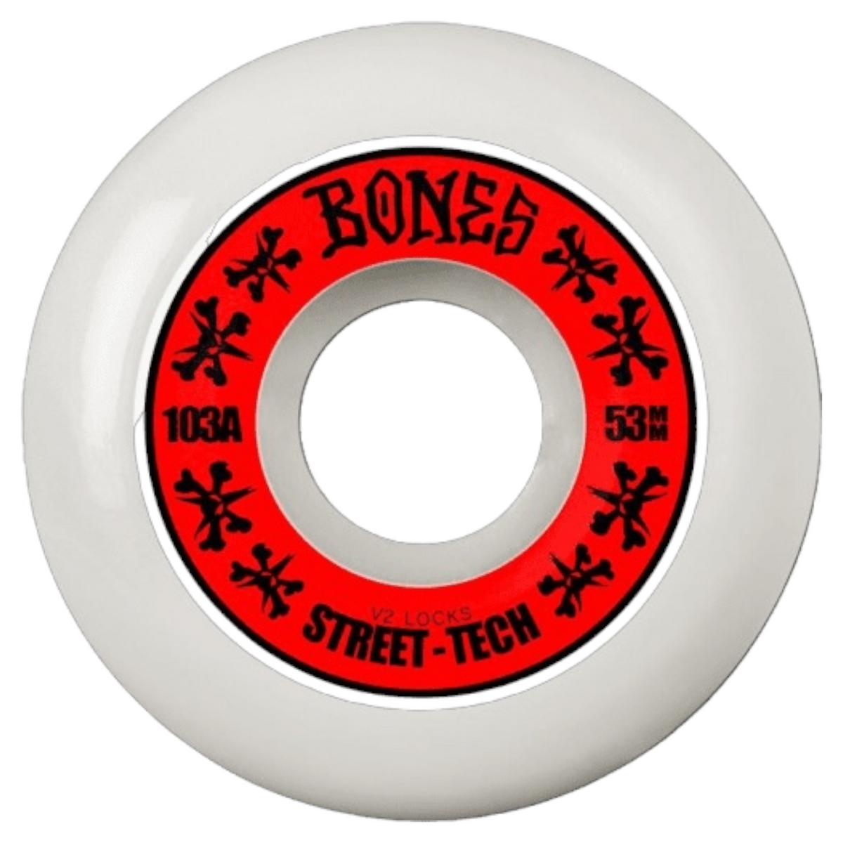 BONES STF LOCKS V2 WHEELS 103A