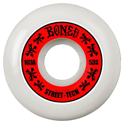 BONES STF LOCKS V2 WHEELS 103A