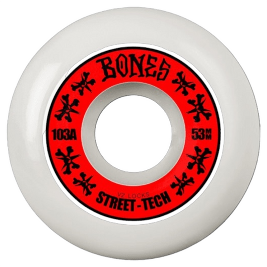 BONES STF LOCKS V2 WHEELS 103A