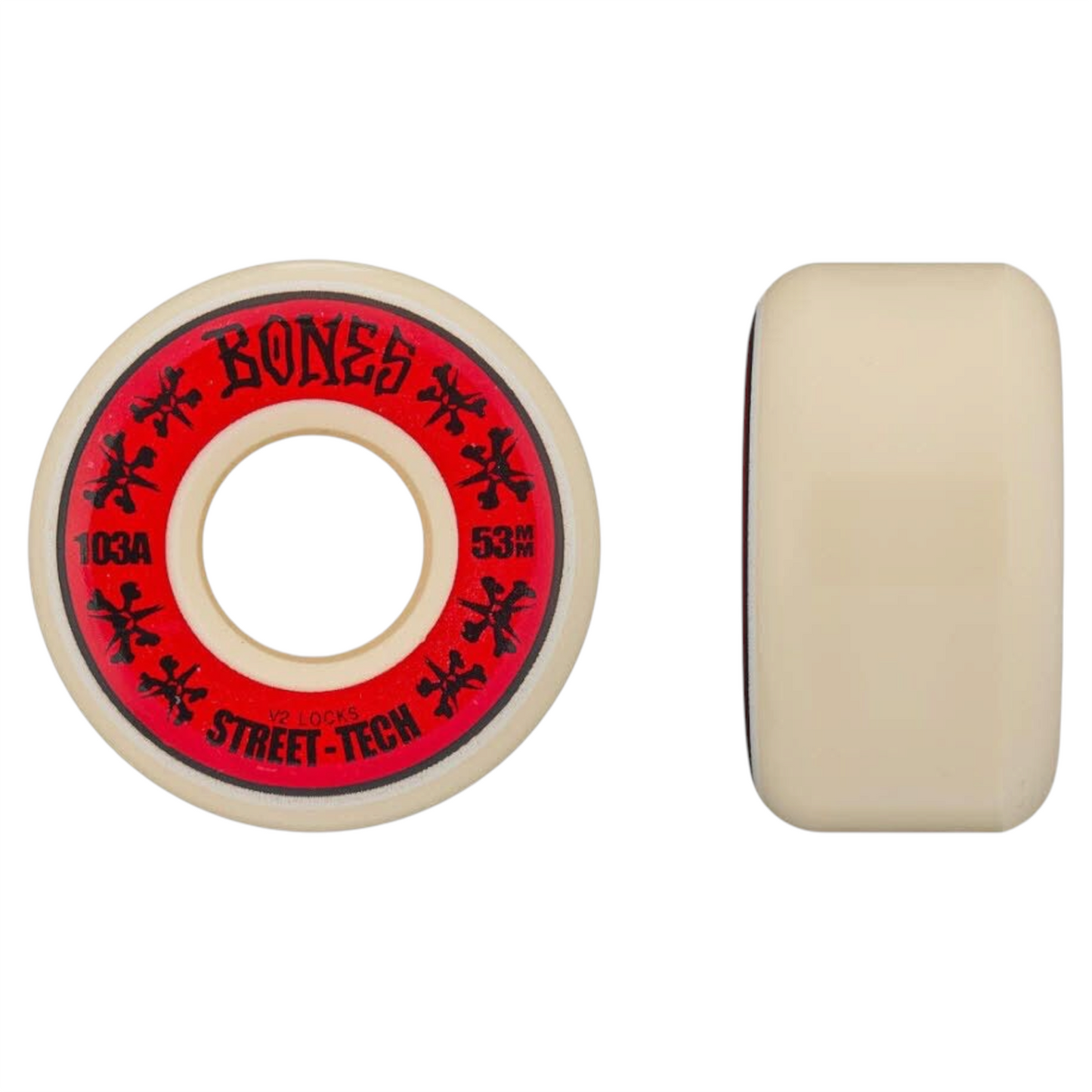 BONES STF LOCKS V2 WHEELS 103A