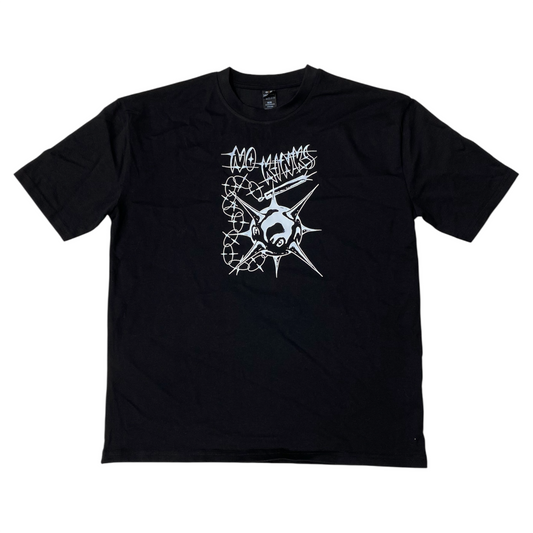 RUMOR NO KINKS TEE BLACK