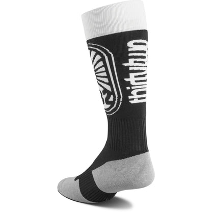 CHAUSSETTES THIRTY TWO HALO NOIR BLANC