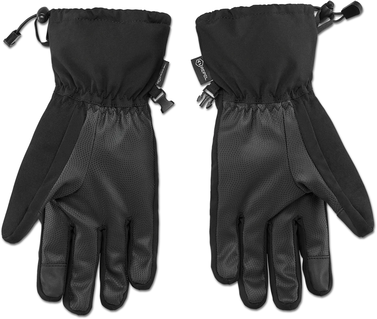 THIRTY TWO LASHED GLOVE BLACK