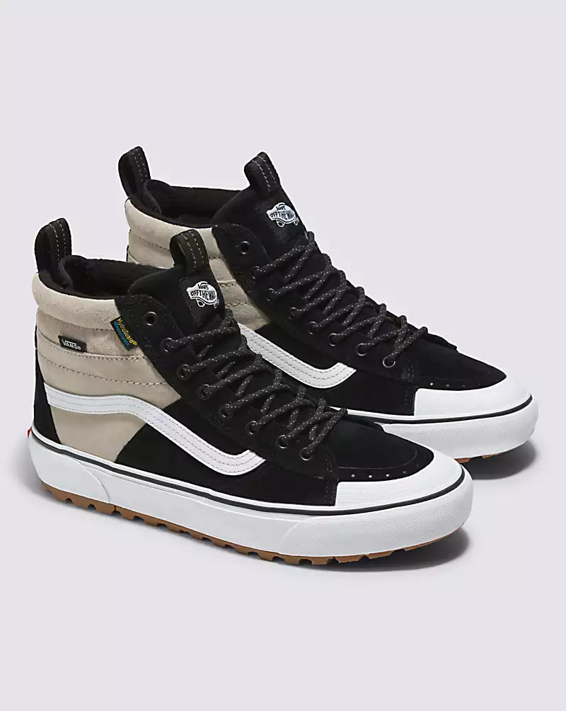 VANS SK8HI MTE 2 TWO TONE UTILITY BLACK KHAKI 8
