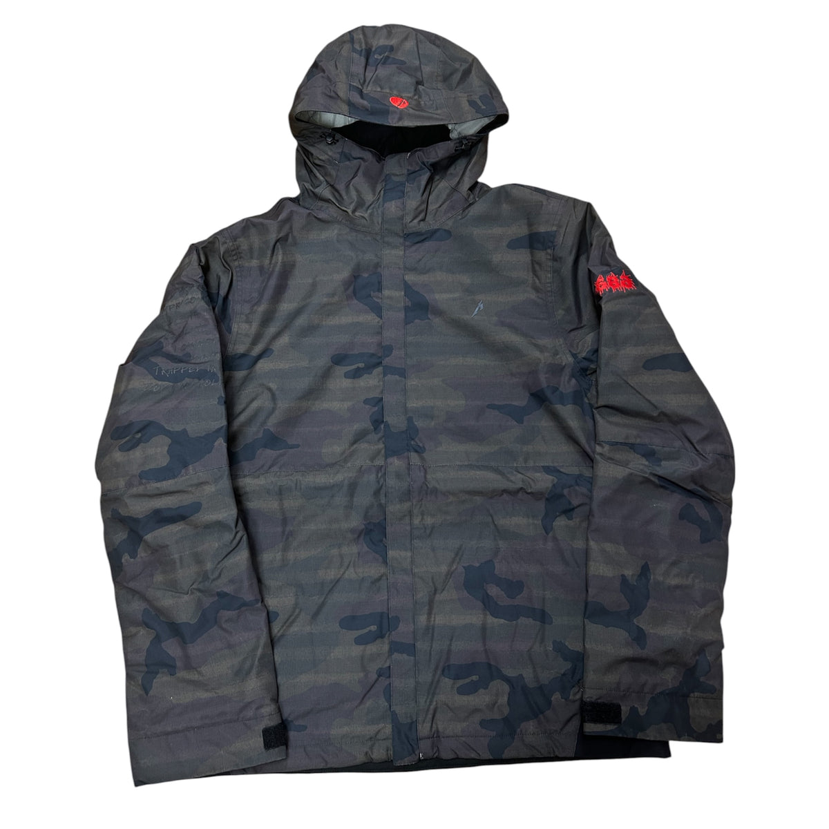 686 METALLICA ONE INSULATED JACKET METALLICA CAMO 2027