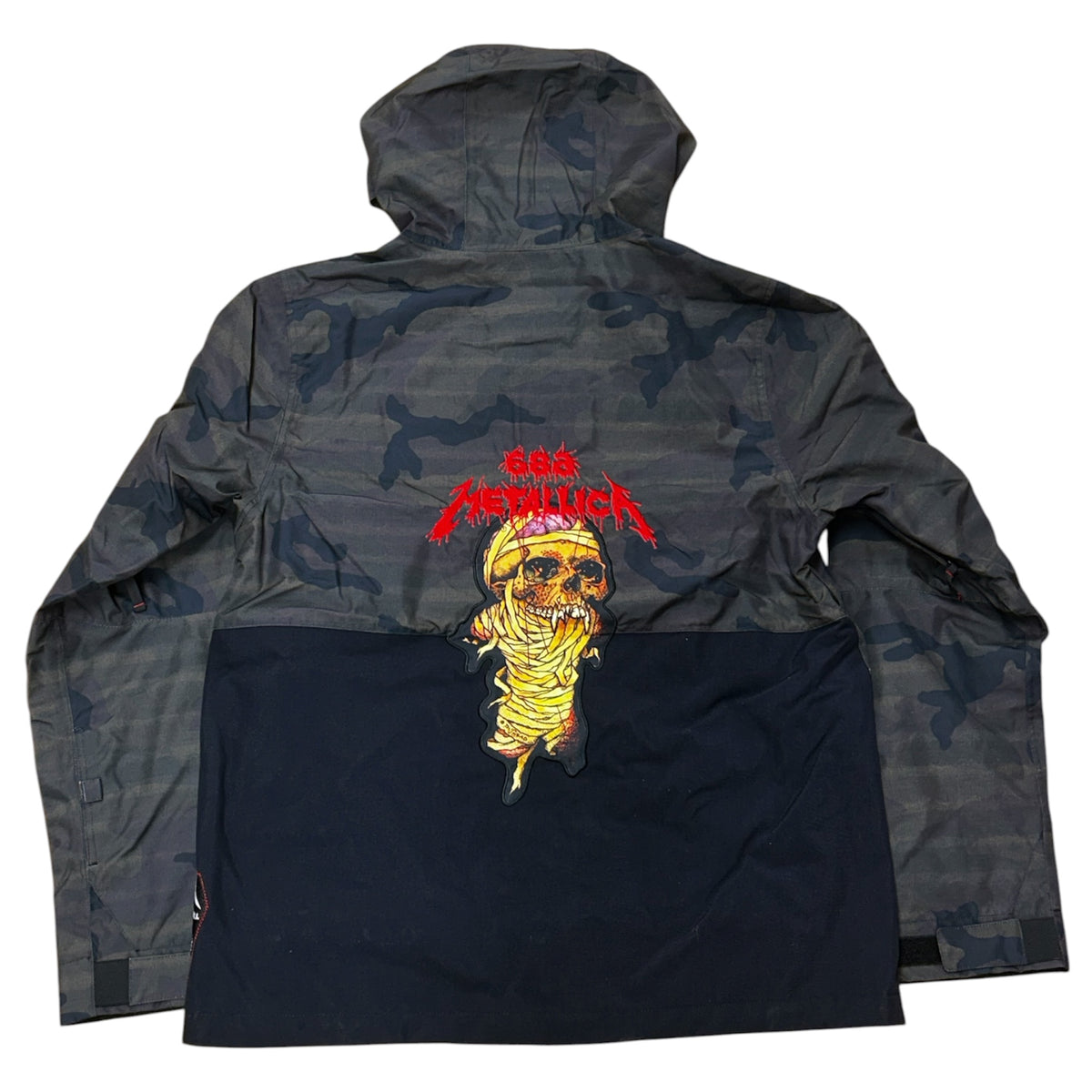686 METALLICA ONE INSULATED JACKET METALLICA CAMO 2027