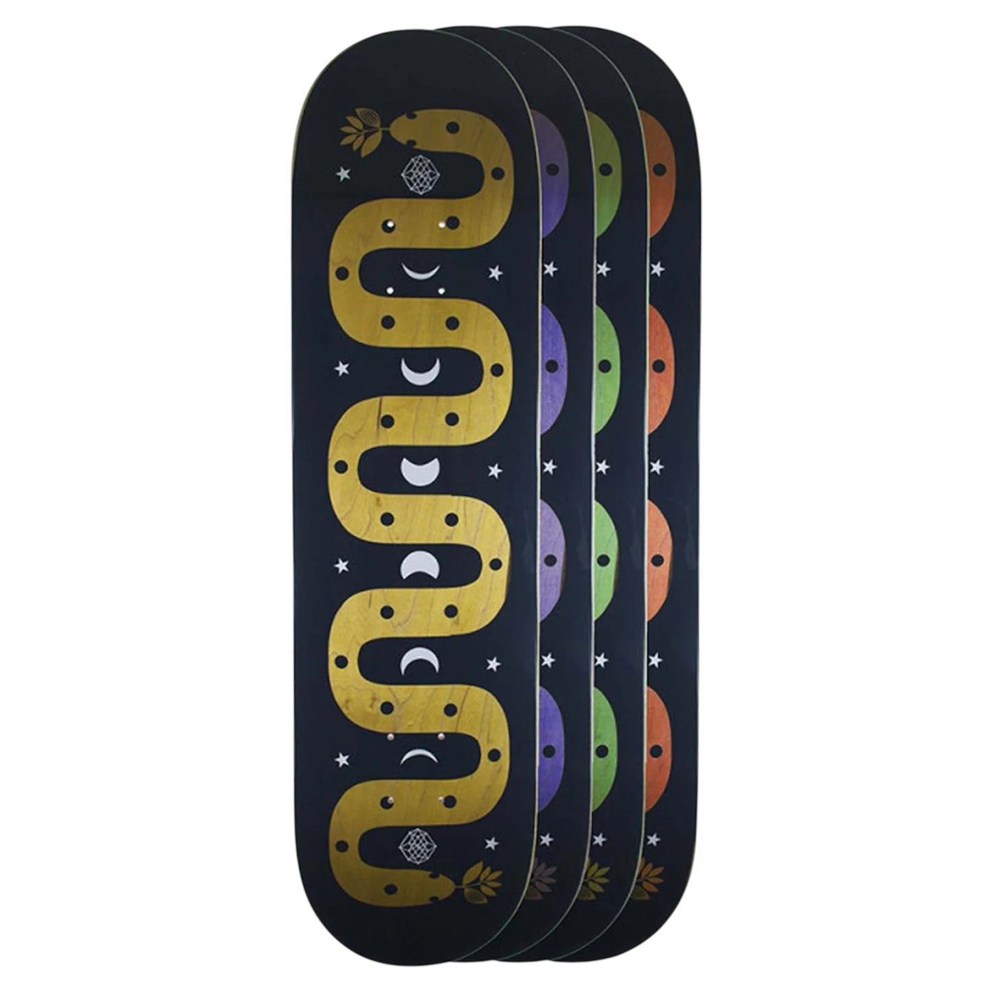 MAGENTA MAGIC SNAKE DECK 7.75