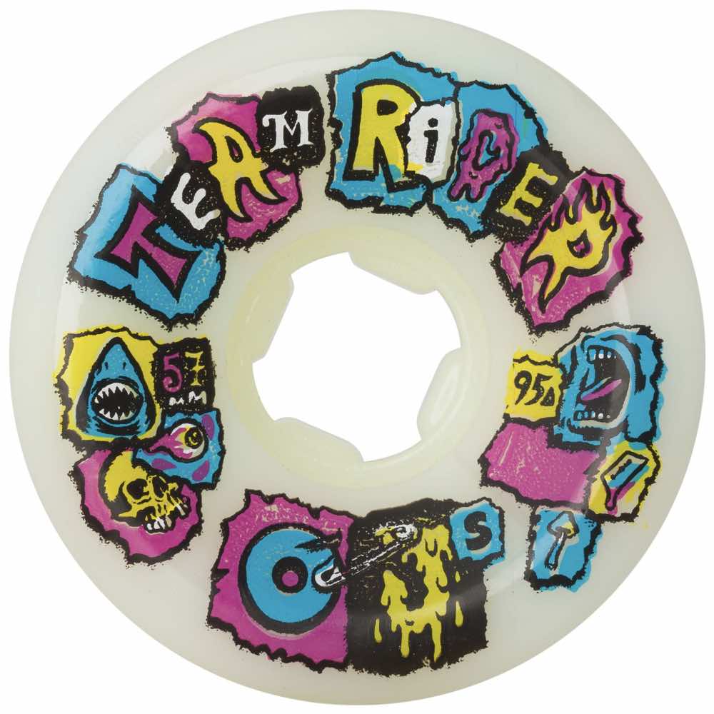 OJS TEAM RIDER WHITE 95A