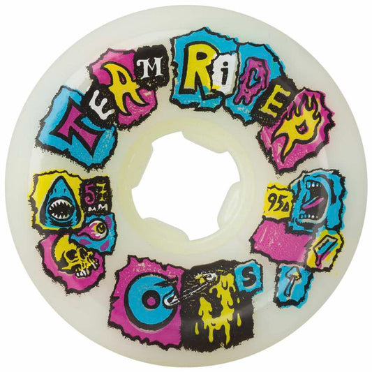 OJS TEAM RIDER WHITE 95A