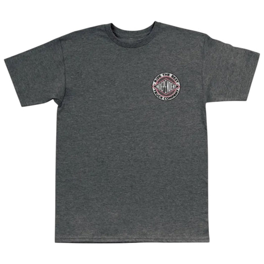 INDEPENDENT BTG SUMMIT TEE DARK HEATHER