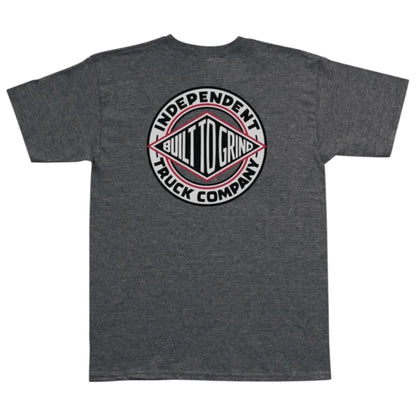 INDEPENDENT BTG SUMMIT TEE DARK HEATHER
