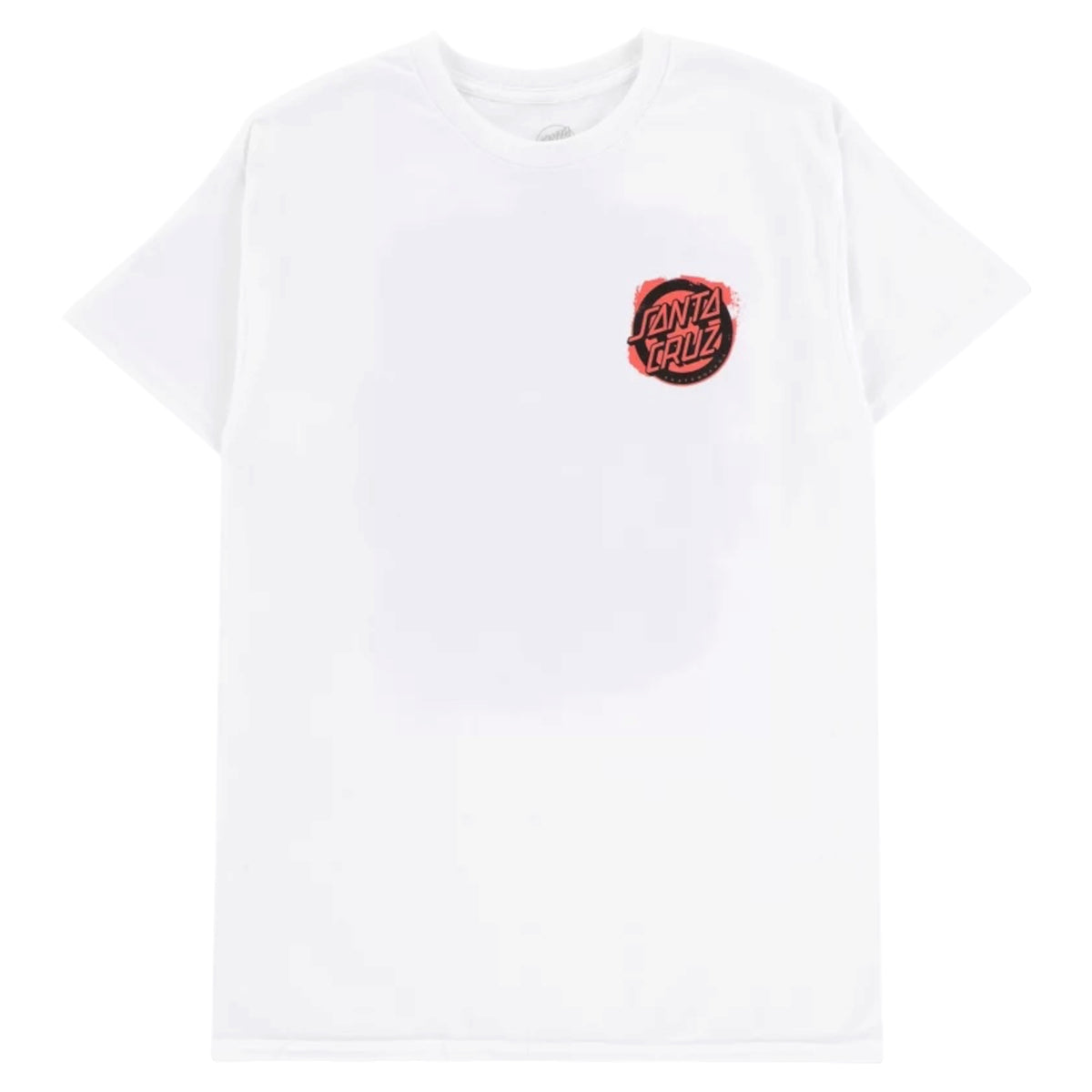 SANTA CRUZ ROSKOPP BLOCK FACE TEE WHITE