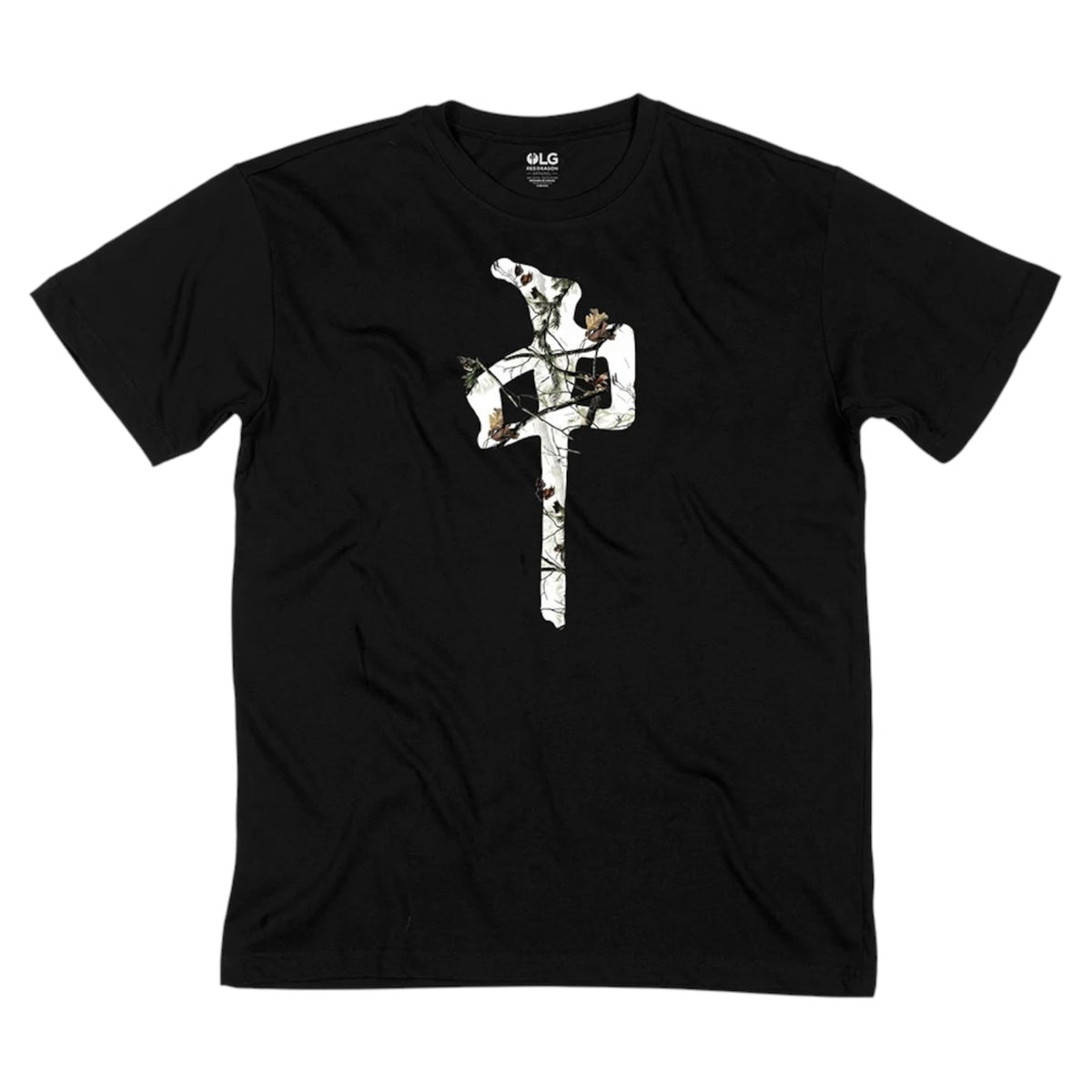 RDS HEAVYWEIGHT OUTDOOR CHUNG TEE BLACK
