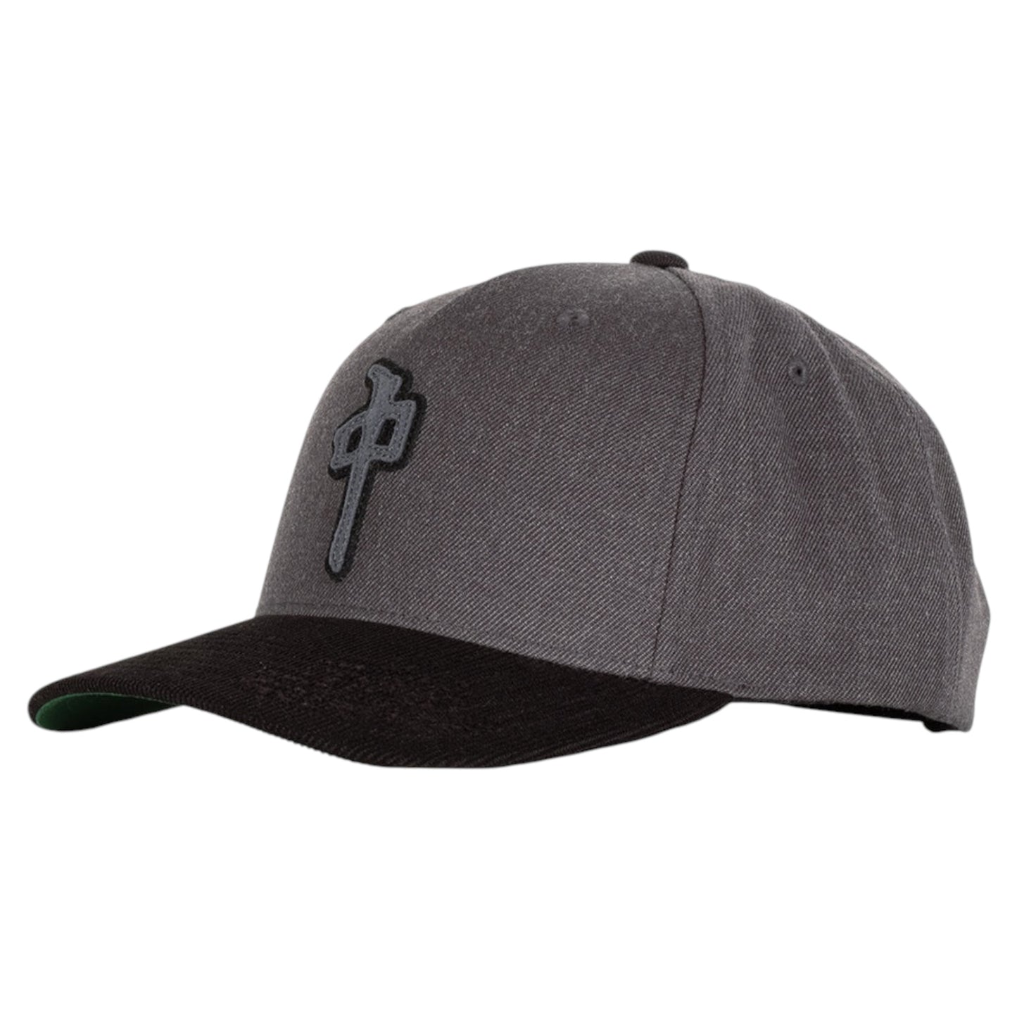 RDS SNAPBACK FELT CHUNG DARK HEATHER BLACK