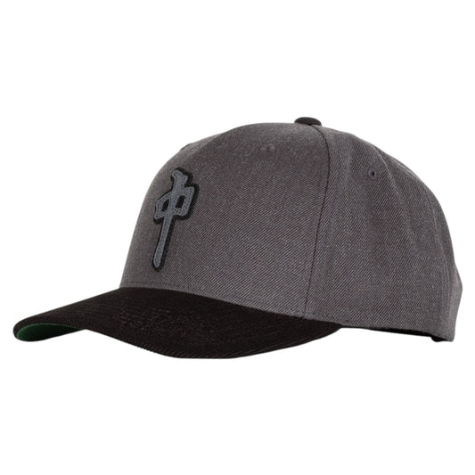 RDS SNAPBACK FELT CHUNG DARK HEATHER BLACK