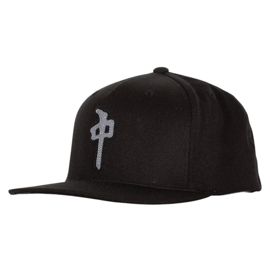 RDS SNAPBACK HIGH CROWN FELT CHUNG BLACK