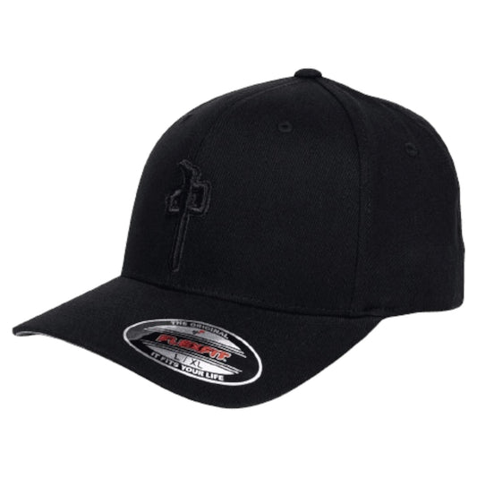RDS FLEXFIT OG PUFFY BLACK BLACK