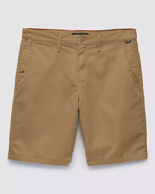 VANS AUTHENTIC CHINO COUPE RELAXÉE SHORT DIRT HEATHER