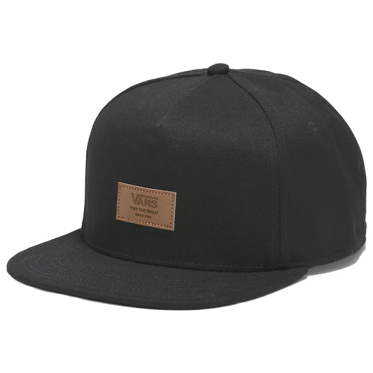 VANS OFF THE WALL PATCH HAT BLACK