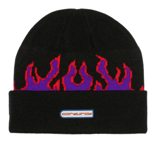 CORDUROY 911 BEANIE BLACK