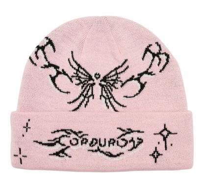 CORDUROY GOTHIC BEANIE