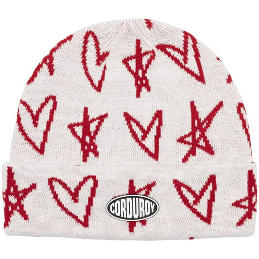 CORDUROY CUPID BEANIE