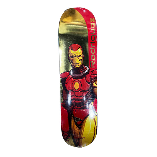 PRIMITIVE PAUL RODRIGUEZ MOEBIUS IRON MAN DECK 8.125