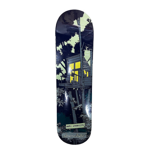 CHOCOLATE MARK JOHNSON TREEHOUSE DECK 8.125