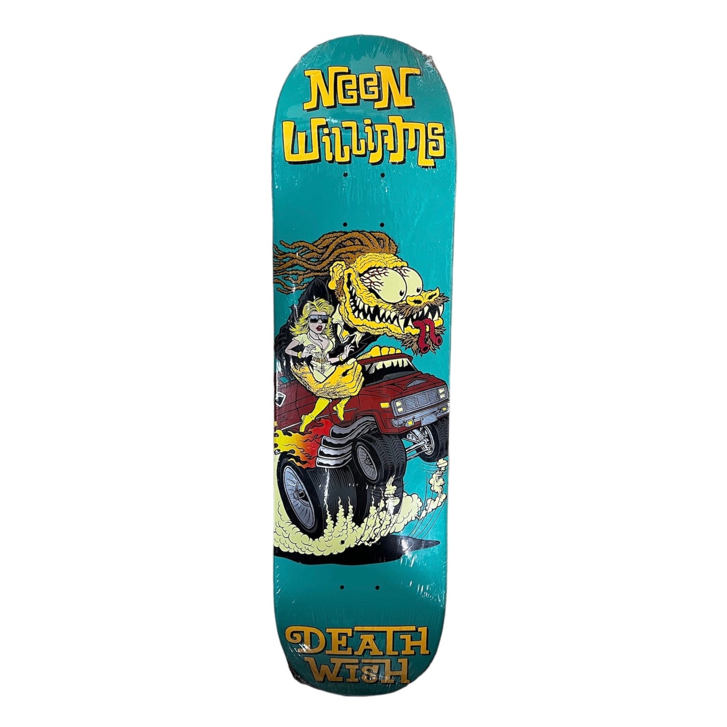 DEATHWISH NEEN WILLIAMS MONSTER TRUCK DECK 8.125