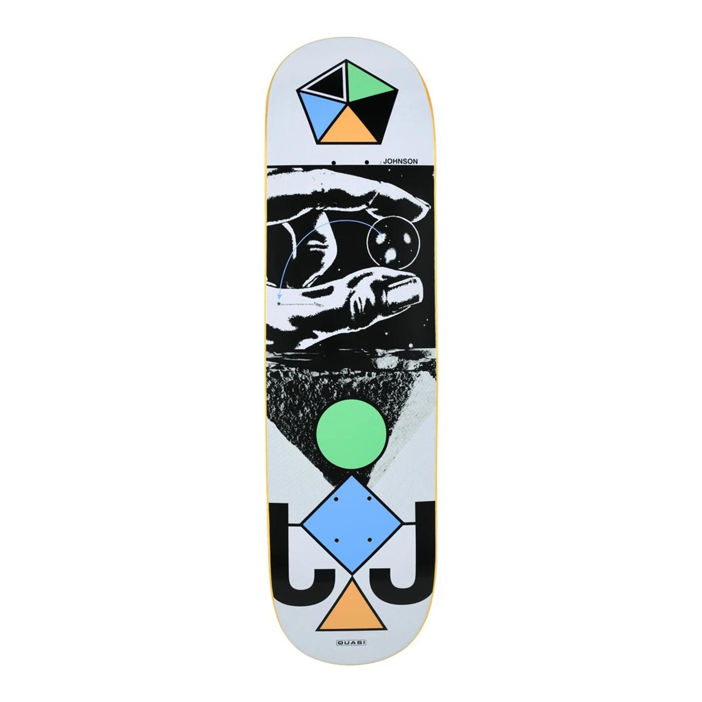 QUASI JOHNSON SPACETIME DECK 8.5