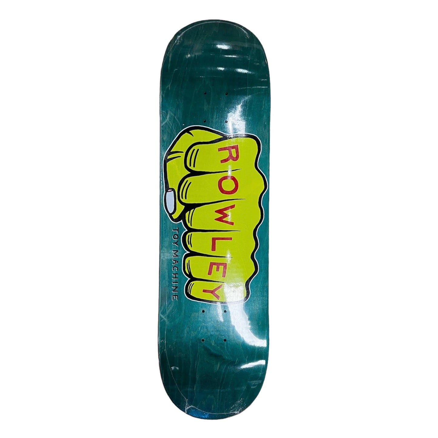 TOY MACHINE ROWLEY FIST DECK 8.5