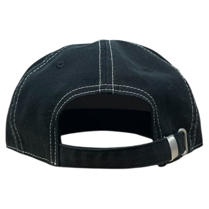 RUMOR BURNING WORLD BLACK WHITE HAT