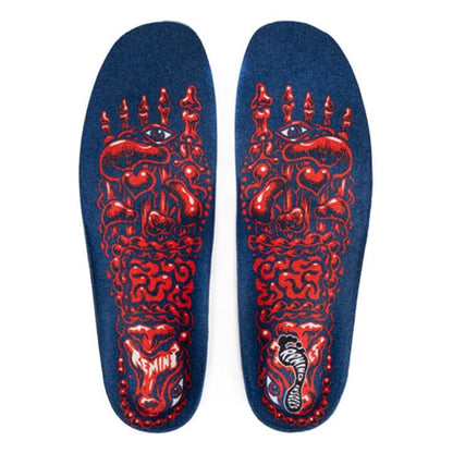 REMIND THE CUSH IMPACT MID ARCH INSOLE 4MM