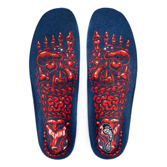 REMIND THE CUSH IMPACT MID ARCH INSOLE 4MM