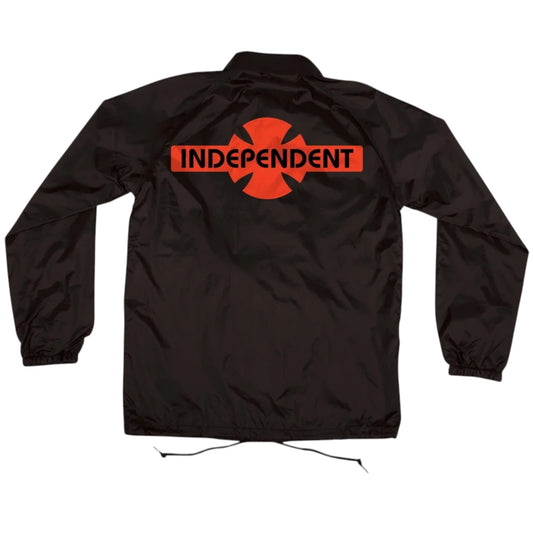 INDEPENDENT COACH WINDBREAKER OGBC LEGACY BLACK