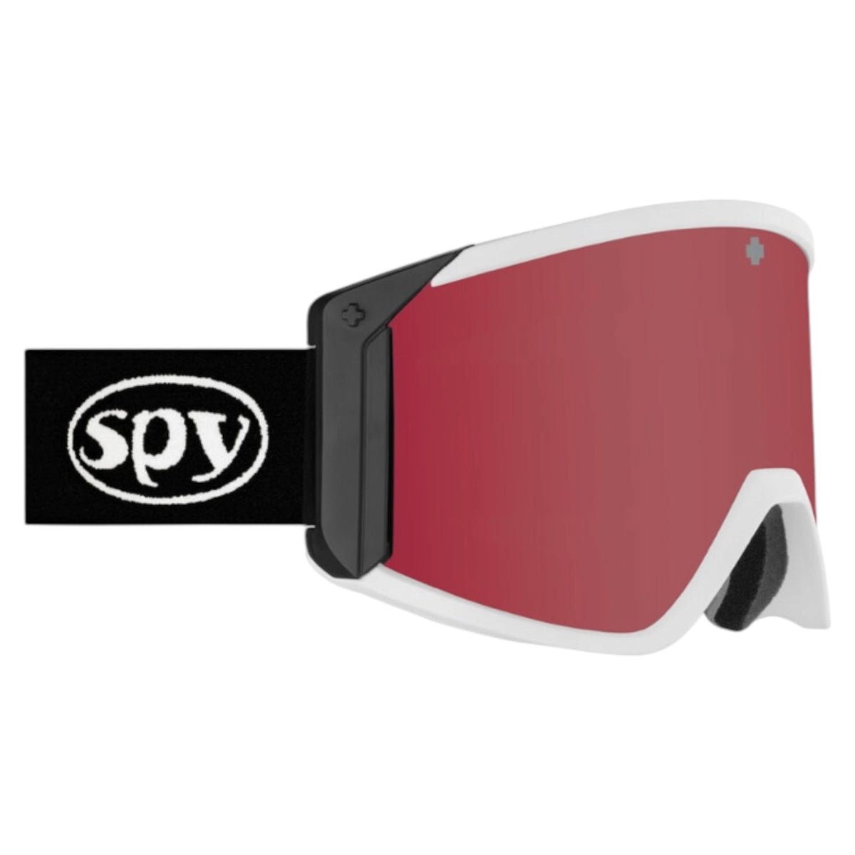 SPY RAIDER OG BLACK ML ROSE SILVER MIRROR GOGGLE 2027