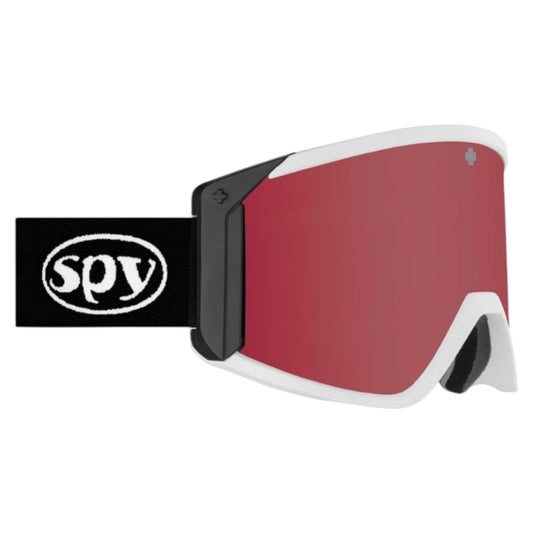 SPY RAIDER OG BLACK ML ROSE SILVER MIRROR GOGGLE 2027