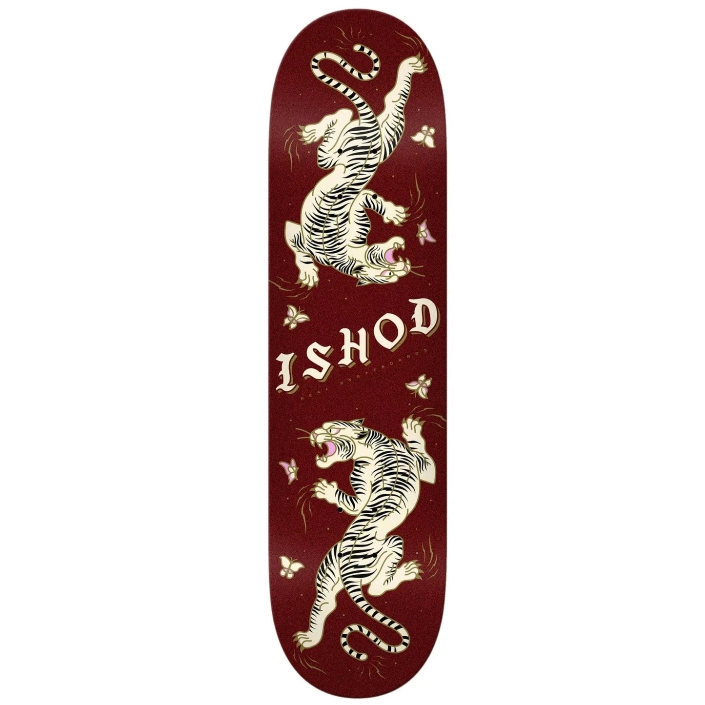 VRAI ISHOD CAT SCRATCH GLITTER TT DECK 8.0